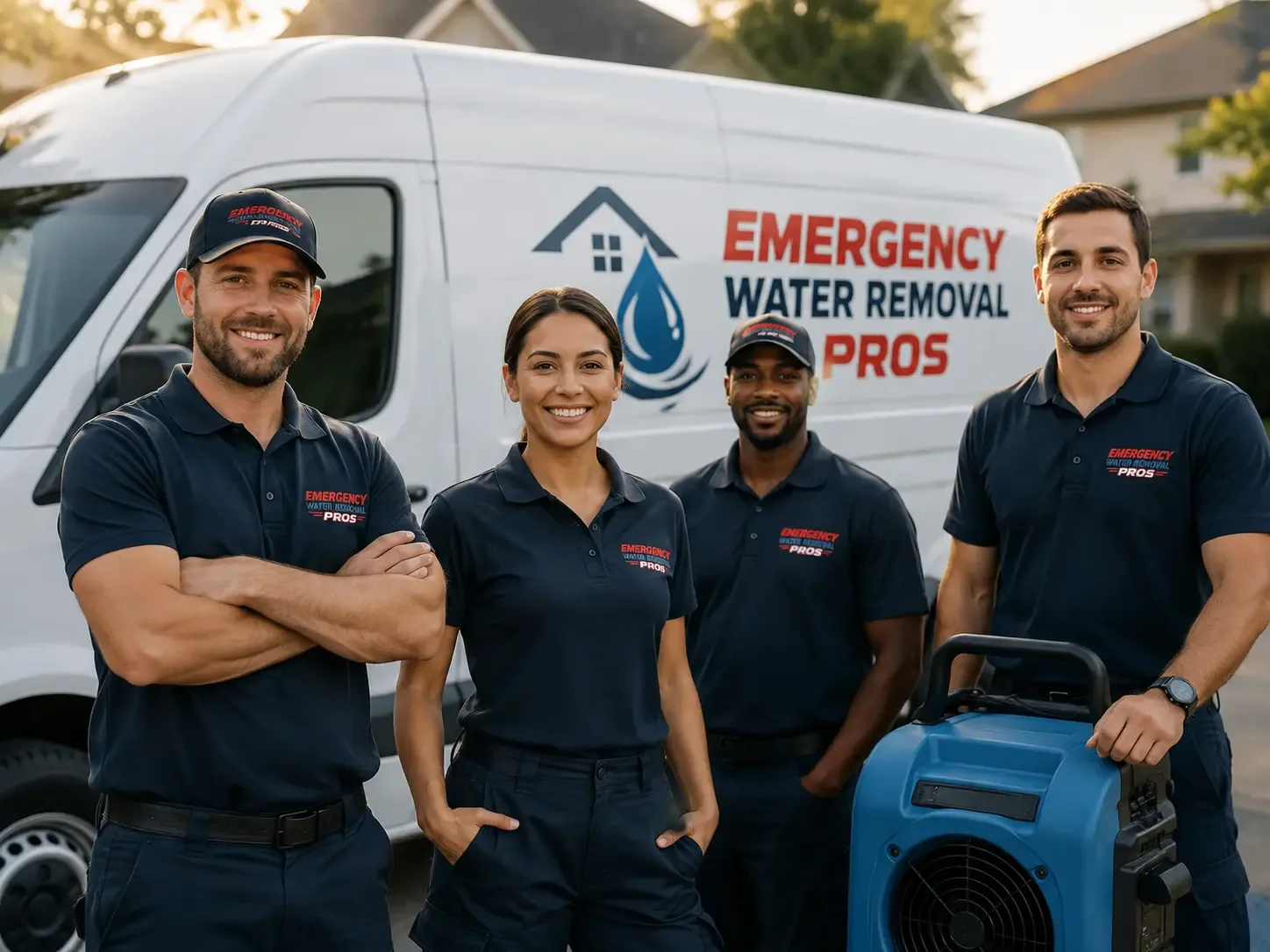 Emergency Water Removal company in Parsippany, NJ