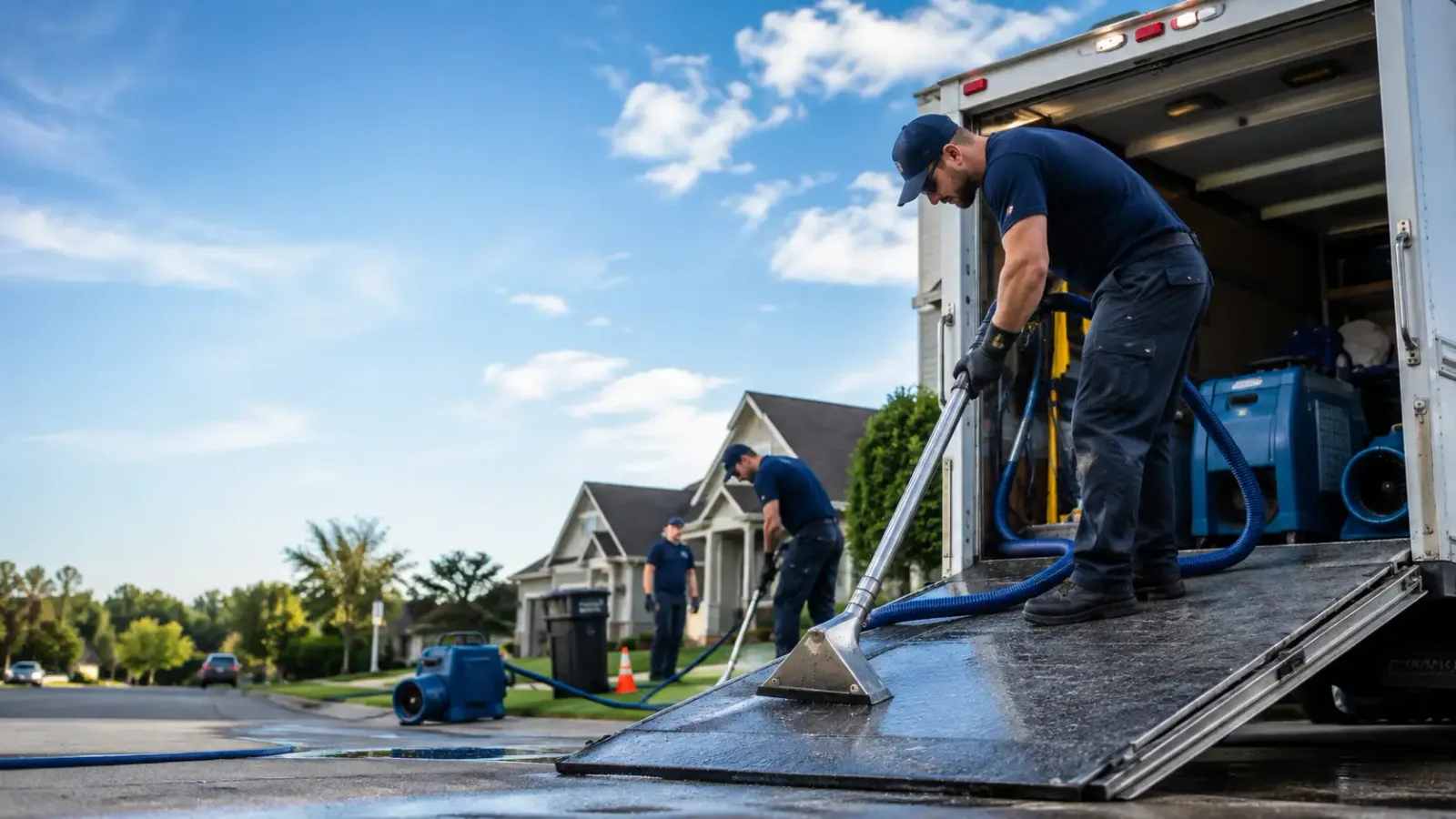 Emergency Water Removal in Parsippany, NJ near me